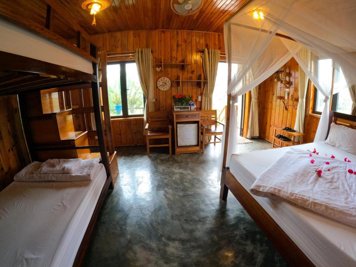 Jungle Boss Travel Lodge Phong Nha Exterior foto