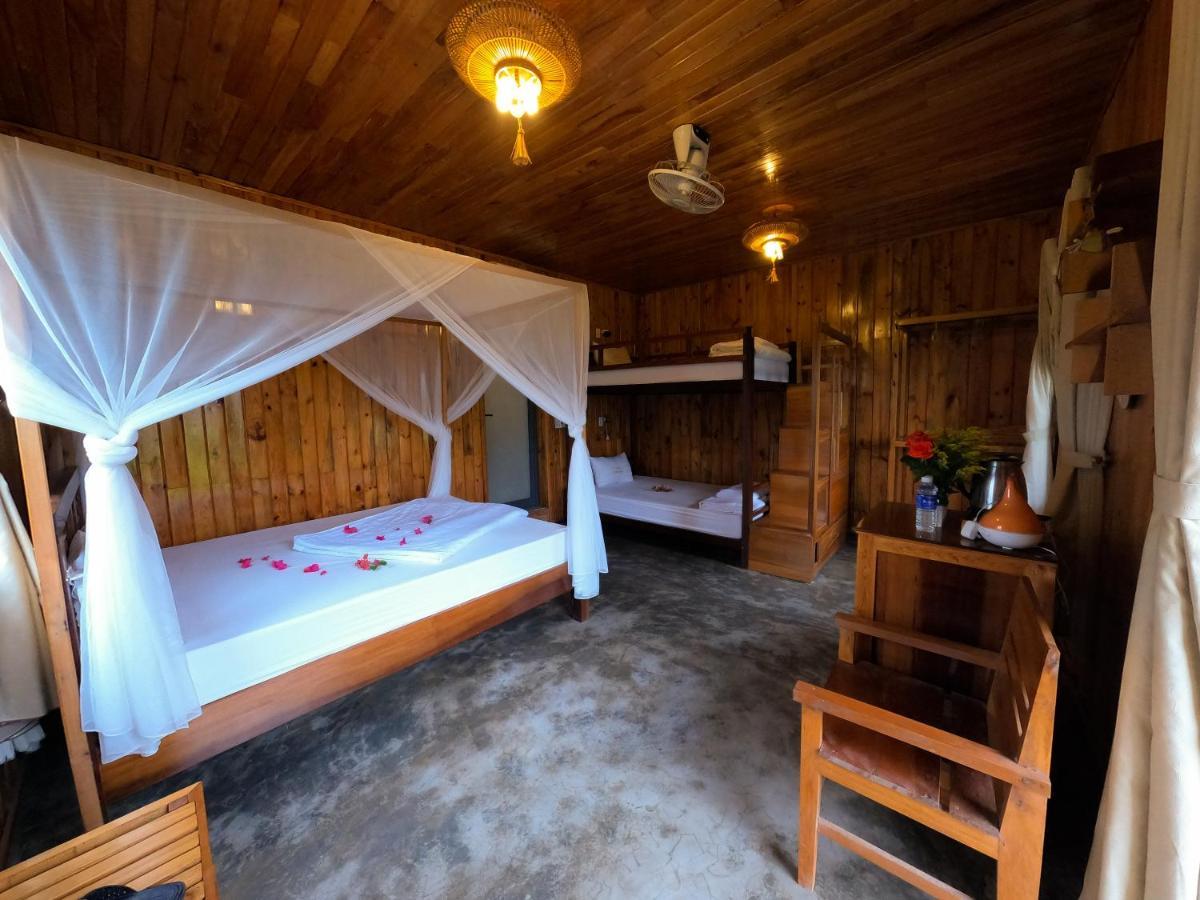Jungle Boss Travel Lodge Phong Nha Exterior foto