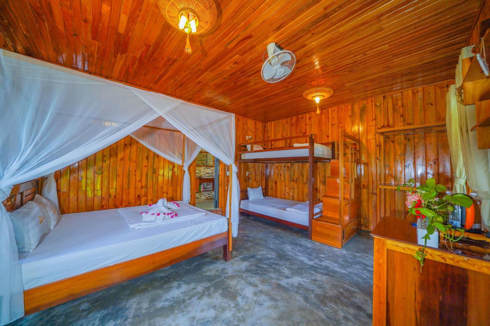 Jungle Boss Travel Lodge Phong Nha Exterior foto