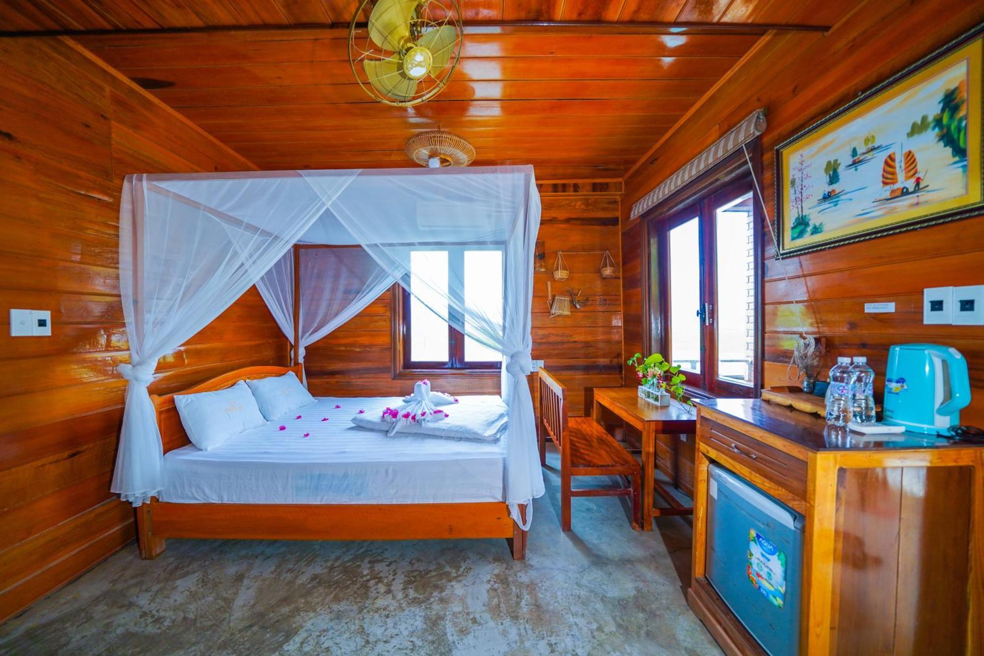 Jungle Boss Travel Lodge Phong Nha Exterior foto