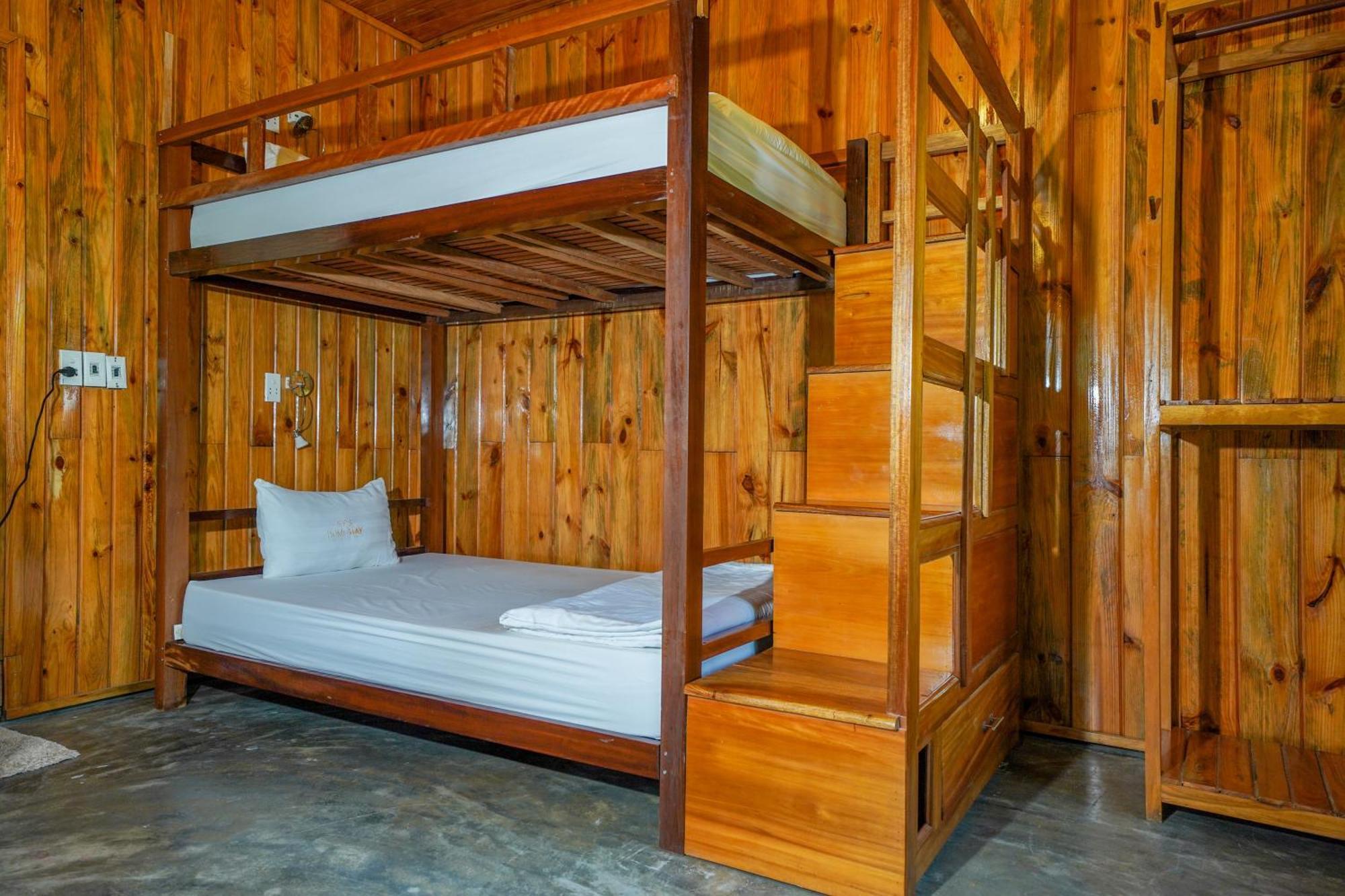 Jungle Boss Travel Lodge Phong Nha Exterior foto